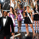 Steve Harvey appears during the 2017 Miss Universe Pageant at The Axis at Planet Hollywood Resort & Casino on Nov. 26, 2017, in Las Vegas.